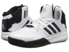 Adidas Kids Outrival 2 K (little Kid/big Kid) (white/black/silver Metallic) Boys Shoes