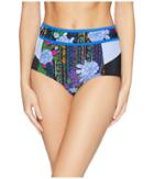 Prana Adisa Bottom (black Oceania) Women's Swimwear