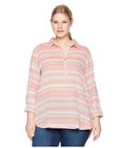 Columbia Plus Size Early Tides Tunic Update (zing) Women's Clothing