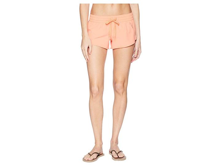 Rip Curl Classic Surf 2 Boardie (coral) Women's Swimwear