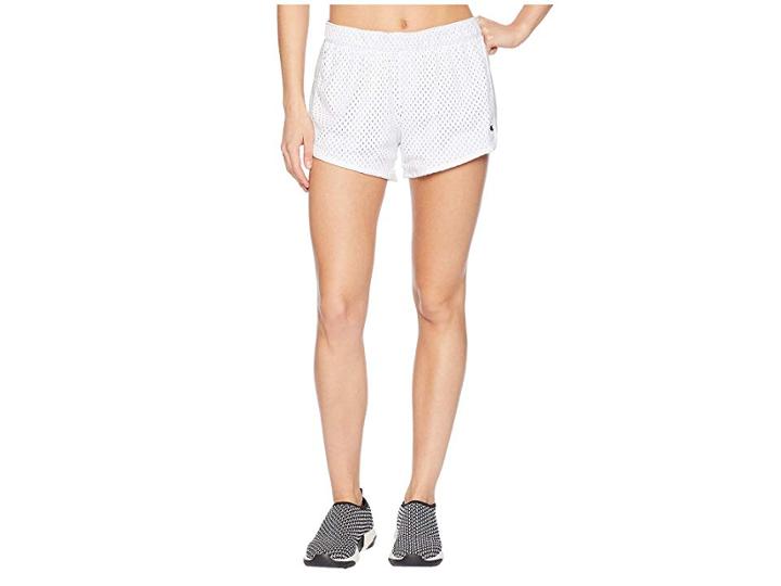 Champion Reversible Mesh Shorts (white) Women's Shorts