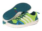Adidas Outdoor Climacool Boat Lace (solar Slime/chalk/solar Blue) Men's Shoes