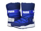 Puma Kids Trinomic Boot (little Kid/big Kid) (lapis Blue/blue Depths) Boys Shoes
