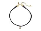Vanessa Mooney The Rose Choker Necklace (gold) Necklace