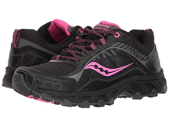 Saucony Grid Eclipse Tr3 (black/grey/pink) Women's Running Shoes