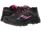 Saucony Grid Eclipse Tr3 (black/grey/pink) Women's Running Shoes