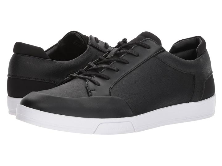 Calvin Klein Baldwin (black) Men's Shoes