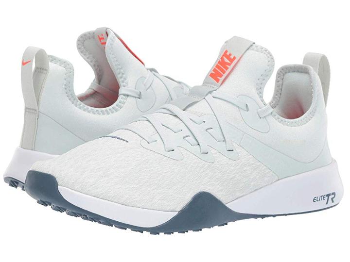 Nike Foundation Elite Tr (barely Grey/thunderstorm/white) Women's Cross Training Shoes