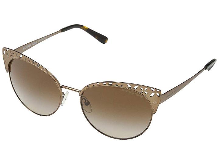 Michael Kors 0mk1023 (satin Sable) Fashion Sunglasses