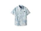 7 For All Mankind Kids Denim Short Sleeve Top (big Kids) (sunbleach) Boy's Clothing
