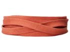 Ada Collection Obi Classic Wrap (coral Small Python) Women's Belts
