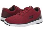 Skechers Flex Advantage 3.0 Stally (burgundy) Men's Shoes