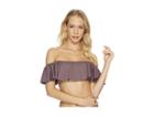 L*space Hey Girl Top (pebble) Women's Swimwear