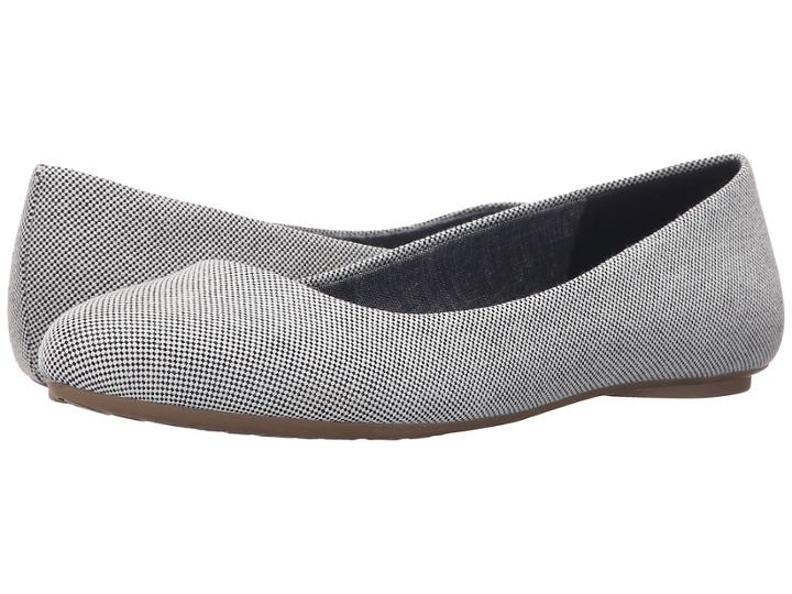 Dr. Scholl's Really (navy Beach Bag) Women's Flat Shoes