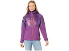 Mountain Hardwear Aostatm Hooded Jacket (cosmos Purple) Women's Coat