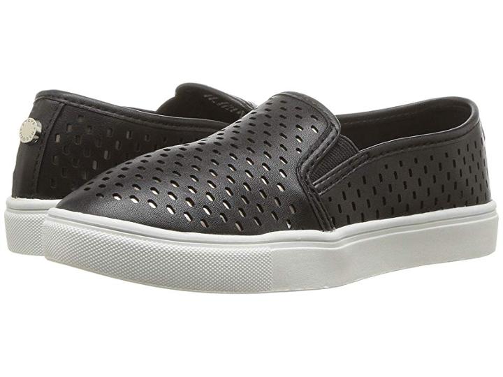 Steve Madden Kids Jelousie (little Kid/big Kid) (black) Girl's Shoes