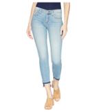 7 For All Mankind The Ankle Skinny W/ Released Step Hem In Desert Heights (desert Heights) Women's Jeans