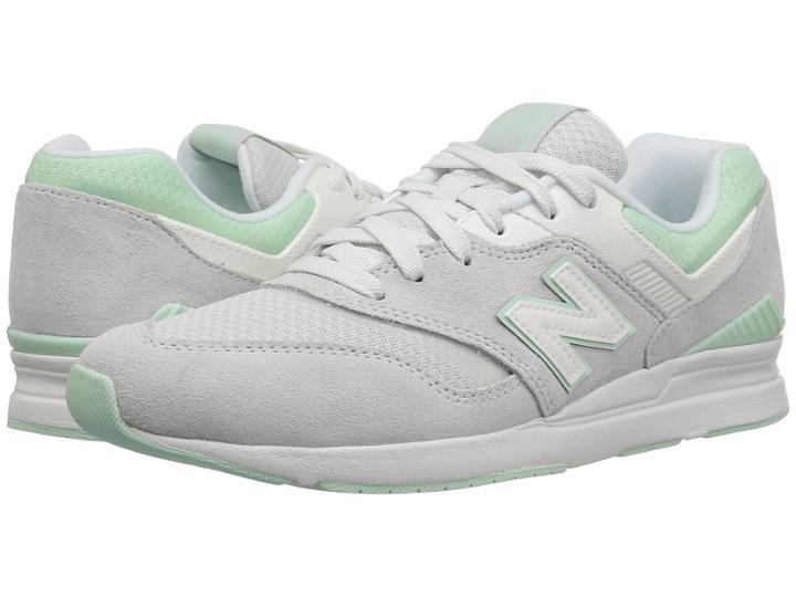 New Balance Classics Wl697 (nimbus Cloud) Women's Classic Shoes
