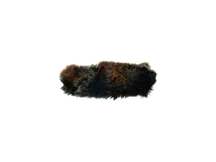 Betsey Johnson Party Animal Faux Fur Headband (multi) Headband