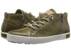 Blackstone Mid Sneaker (olive) Women's Lace Up Casual Shoes