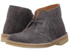 Clarks Desert Boot (grey Suede) Women's Lace-up Boots