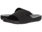 Fitflop Lido Slide Sandals (black) Men's Sandals