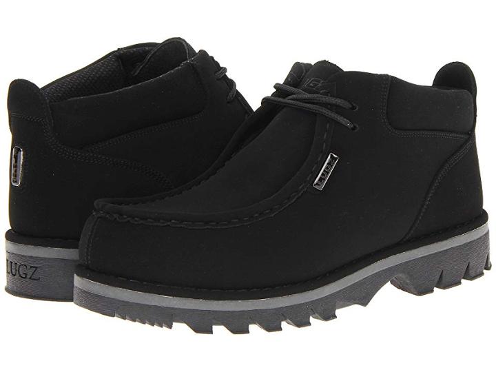 Lugz Fringe (black) Men's Lace Up Casual Shoes