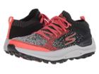 Skechers Go Run Max Trail 5 Ultra (black/hot Pink) Women's Running Shoes