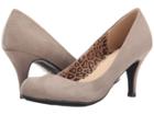 Cl By Laundry Nanette (dark Taupe Super Suede) Women's Shoes