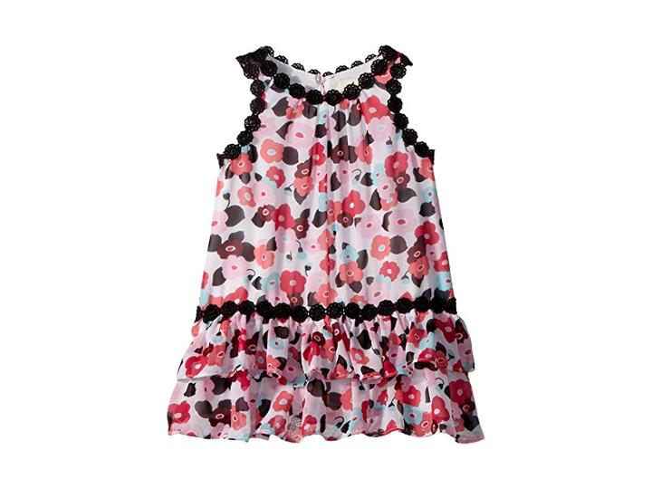 Kate Spade New York Kids Blooming Floral Dress (infant) (blooming Floral) Girl's Dress
