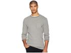 Dc Fraserview Long Sleeve Tee (grey Heather) Men's T Shirt