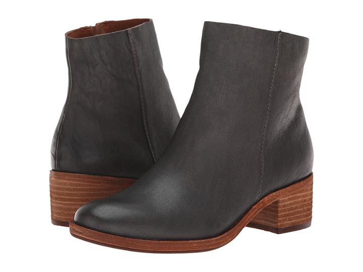 Kork-ease Mayten (dark Grey Full Grain Leather) Women's Boots