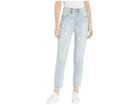 Juicy Couture Denim Floral Embellished Girlfriend Jeans (rosie Wash) Women's Jeans
