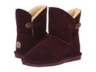 Bearpaw Kids Rosie (little Kid/big Kid) (wine) Girls Shoes