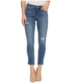 Levi's(r) Womens 311 Styled Shaping Skinny (september Blue) Women's Jeans