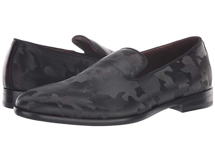 Bruno Magli Picasso (black Camo) Men's Shoes