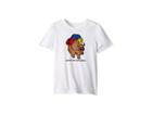The North Face Kids Short Sleeve Graphic Tee (toddler) (tnf White/tnf White) Boy's T Shirt