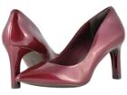 Rockport Total Motion Luxe Valerie Pump (merlot Pearl) Women's Shoes
