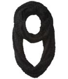 Bcbgeneration Super Snug Loop Scarf (black) Scarves