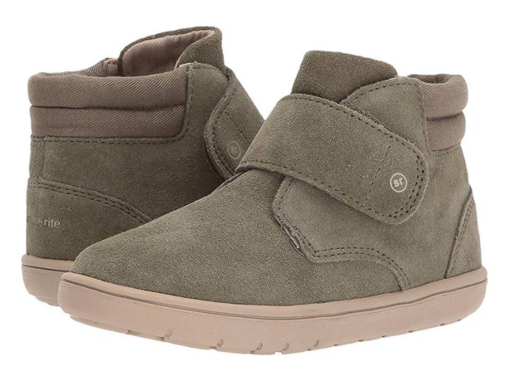 Stride Rite Srtech Lincoln (toddler) (dark Green) Boys Shoes