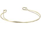 Shashi Cassie Cuff Bracelet (gold) Bracelet