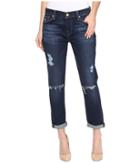 7 For All Mankind Josefina W/ Destroy In Santiago Canyon (santiago Canyon) Women's Jeans