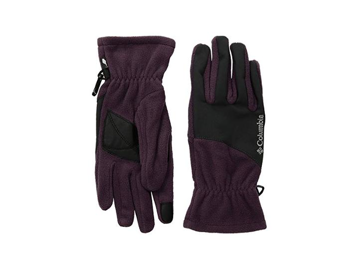 Columbia Mountainside Gloves (dusty Purple/shark) Extreme Cold Weather Gloves