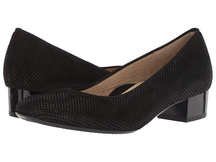 Ara Miranda (black Puntikid) Women's Shoes
