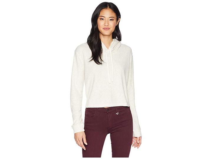 Billabong Short Story Fleece (ice Athletic Grey) Women's Clothing