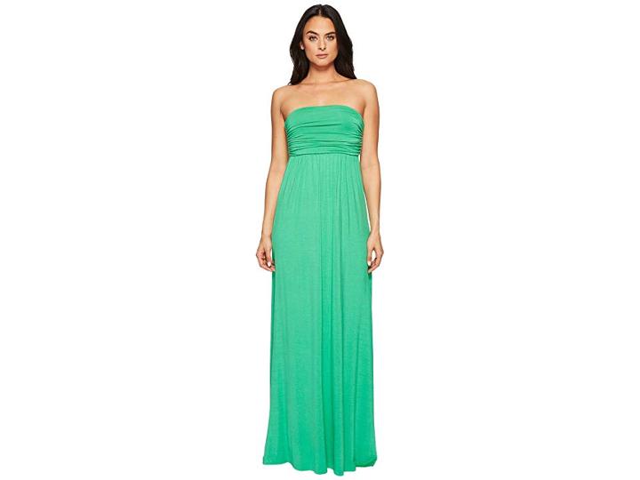 American Rose Hally Dress (green) Women's Dress