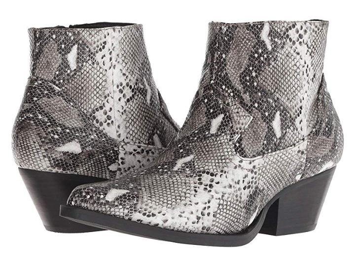 Jane And The Shoe Mikayla (snake Print) Women's Pull-on Boots