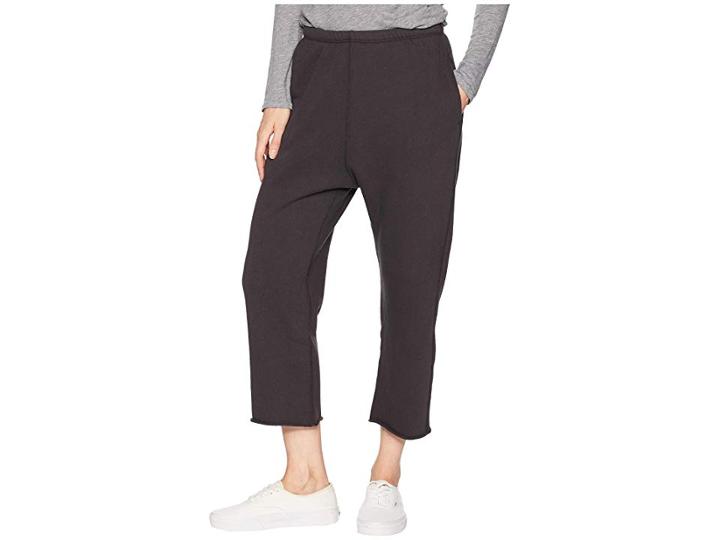 Spiritual Gangster Perfect Harem Sweatpant (vintage Black) Women's Casual Pants
