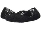 Melissa Shoes Campana Fitas Ii Sp Ad (dark Black Glitter) Women's Shoes