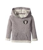 O'neill Kids Everest Pullover Hooded Fleece (toddler/little Kids) (rabbit) Girl's Sweatshirt